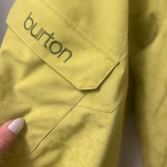 NWT Burton Cadence Snow pants in grass stain - Picture 4 of 11